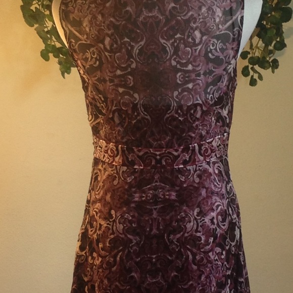 Elie Tahari Floral Evening Dress - Retro - Picture 3 of 6